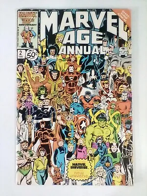 Buy Marvel Age Annual #2 - Fantastic Four Annual #5 Reprint (Stan Lee & Jack Kirby!) • 2.99£