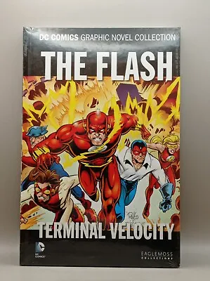 Buy DC Comics Graphic Novel Collection The Flash Terminal Velocity Volume 92 • 8£