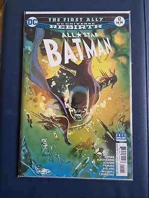 Buy All Star Batman #12 / DC Comics / July 2017 • 0.99£