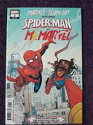 Buy Comics: Marvel Team-up 1 Spiderman And Ms Marvel 2019 • 12£