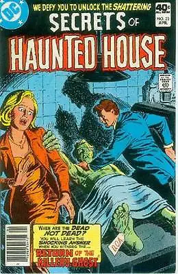 Buy Secrets Of Haunted House # 23 (USA, 1980) • 10.31£
