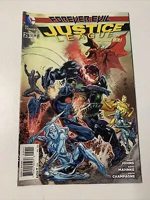 Buy JUSTICE LEAGUE #29 - DC Comics Forever Evil • 2.99£