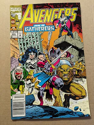 Buy Avengers #355, Marvel Comics, 1992, FREE UK POSTAGE • 5.49£