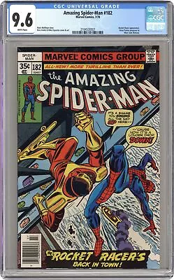 Buy Amazing Spider-Man #182 CGC 9.6 1978 2104530007 • 90.92£
