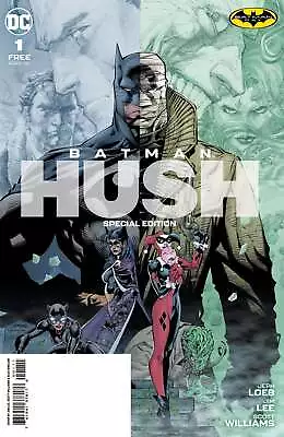 Buy Batman #608 (5th) VF/NM; DC | Batman Day Reprint Jim Lee Hush - We Combine Shipp • 1.97£