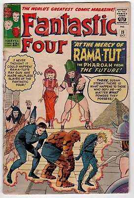 Buy Fantastic Four #19 (1963) 1st Appearance Rama-Tut By Marvel Comics • 94.54£