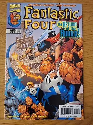 Buy Fantastic Four (Vol 3) 20 • 0.99£