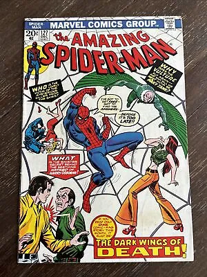 Buy The Amazing Spider-Man #127 (Marvel 1973) 1st App. Of 3rd Vulture VG/FN • 19.77£
