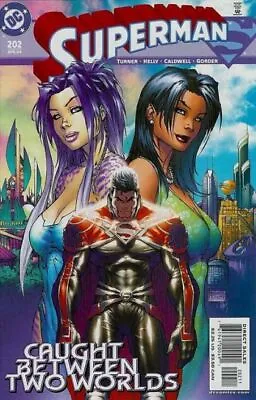 Buy Superman, Vol. 2 #202A (2004) NM | Michael Turner Cover | We Combine Shipping • 2.76£