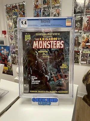 Buy Marvel Previews 8 Legion Of Monsters CGC 9.4 White Pages • 290£