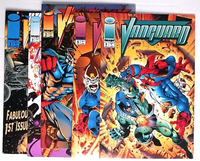 Buy Vanguard Issues #1 2 3 4 & 5 ~ Image Comics 1993-94 ~ #3 Is Signed: Karl Kesel • 7.99£