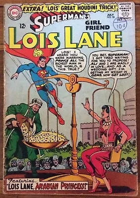 Buy Superman’s Girlfriend Lois Lane #58 • 5.99£