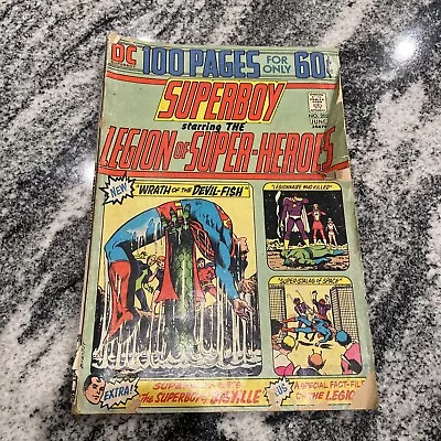 Buy Superboy #202 DC (1974) 100 Pages Key ERG-1 Becomes Wildfire Comic • 7.99£