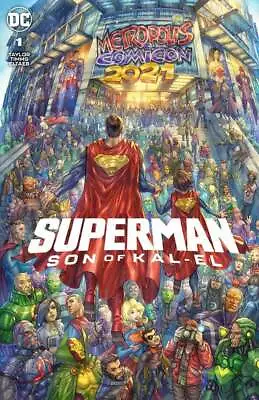Buy SUPERMAN: SON OF KAL-EL #1 Alan Quah Variants • 10.95£