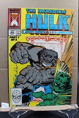 Buy  Incredible Hulk # 364 NM Marvel 1989 • 7.76£