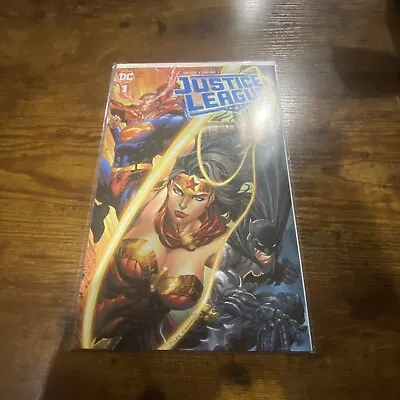 Buy Justice League #1 * NM+ * A WONDER WOMAN TRADE VARIANT COVER Tyler Kirkham 1A 🔥 • 10.99£