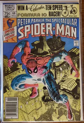 Buy Peter Parker The Spectacular Spider-Man 60, 61, 62, 63, 65, 66, 67, 68, & 69 VF+ • 43.07£