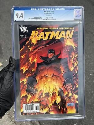 Buy EXCELLENT!  Batman #666 1st Damian Wayne As Batman D.C. Comics CGC 9.4 GRADED • 98.83£