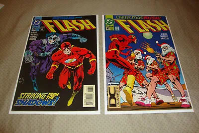 Buy Flash #86-87 (1994) DC Comic Lot Of 2 FN+ To FN/VF Condition • 3.95£