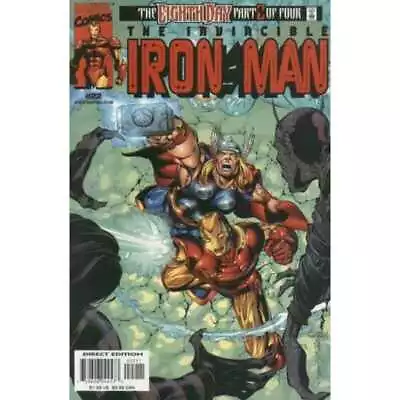 Buy Iron Man (1998 Series) #22 In Near Mint Condition. Marvel Comics [s| • 3.85£