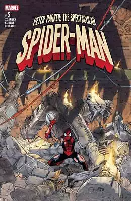Buy Peter Parker: Spectacular Spider-man #5 (2017) Vf/nm Marvel • 3.95£