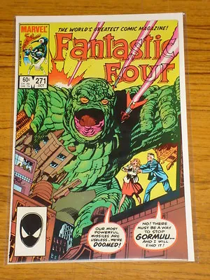 Buy Fantastic Four #271 Vol1 Marvel Comics Byrne Art October 1984 • 4.99£