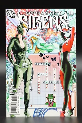 Buy Gotham City Sirens (2009) #10 1st Print Catwoman Harley Quinn Poison Ivy NM • 3.96£