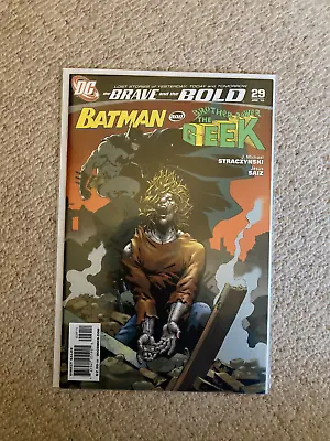 Buy Brave And The Bold Vol.3 #29 Straczynski Batman, The Geek, DC 2010 • 3.49£
