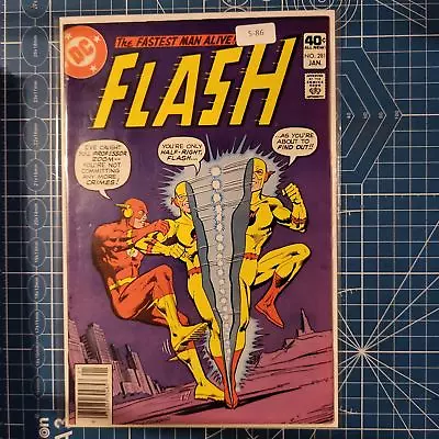 Buy Flash #281 Vol. 1 5.5 To 6.5 Newsstand Dc Comic Book S-86 • 2.36£