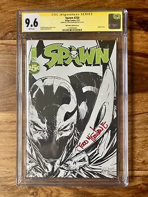Buy Spawn 250, Image Comics, 2/15, 1:50 Sketch Cover CGC 9.6 Signed Todd McFarlane • 240£