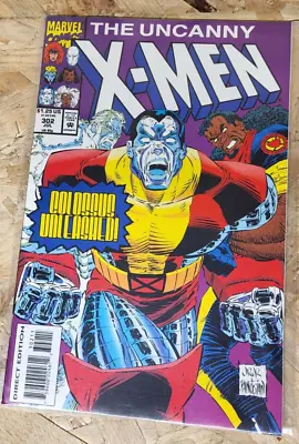 Buy Marvel Comics - The Uncanny X-Men Colossus Unleashed #302 (Jul. 1993) - NM • 6.99£