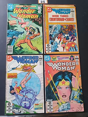 Buy WONDER WOMAN  DC COMICS  # 267 _ 293 + 295 + 297 X 4 • 11.99£