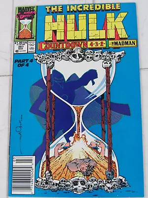 Buy The Incredible Hulk #367 Mar. 1990 Marvel Comics Newsstand Edition • 4.26£