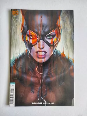 Buy Catwoman Issue #2 - Artgerm Cover Dc  • 1.99£
