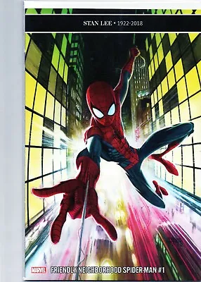 Buy Marvel Friendly Neighborhood Spiderman 1 Comic High Grade NM 9.0 2019 Rare Hot • 9.99£