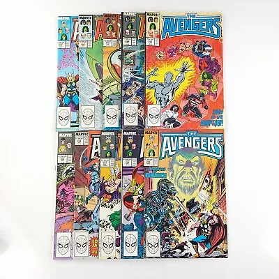 Buy The Avengers #290-299 Lot 291 292 293 294 295 296 297 298 299 1988 Marvel Comics • 23.71£