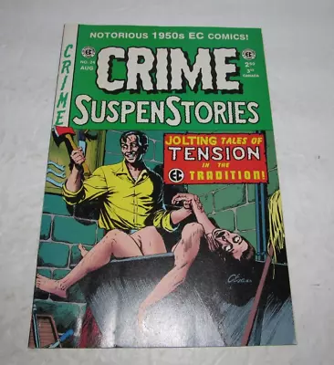 Buy Crime Suspenstories Issue #24 1998- Gemstone EC Comic Reprint Comic Book • 9.35£