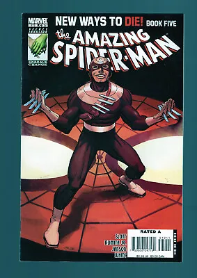 Buy Amazing Spider-Man #572 -Mac Gargan Becomes Venom/Scorpion Hybrid (9.0/9.2) 2008 • 7.68£