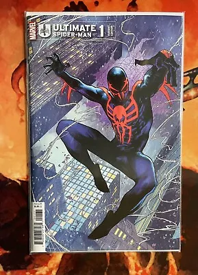 Buy Ultimate Spider-Man #1 Checchetto Costume C  Spider-Man 2099 Hickman Unread • 39.99£