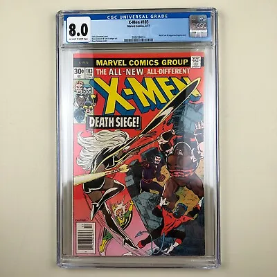 Buy (Uncanny) X-Men #103 (1977) CGC 8.0, 1st Logan Name, 1st D’Ken Neramani • 100.53£