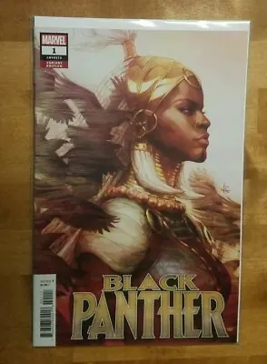 Buy Black Panther #1 Artgerm Variant Cover Marvel Comics 2018 • 7.57£