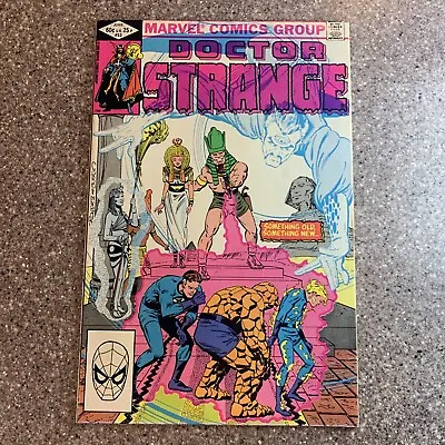 Buy Doctor Strange #53 (Comic Book, 1982, Marvel) Fantastic Four & Kang • 7.90£