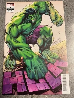 Buy The Incredible Hulk #1 SCOTT CAMPBELL VARIANT MARVEL COMICS • 4£