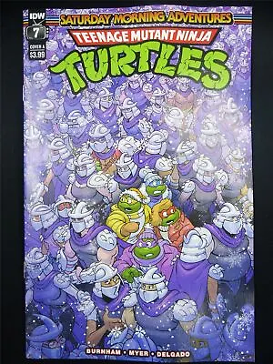 Buy TEENAGE Mutant Ninja Turtles Saturday Morning Adventures #7 - Nov 2023 IDW Comic • 3.51£