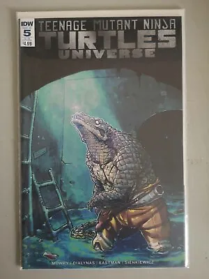 Buy Teenage Mutant Ninja Turtles Universe #5 - Subscription Variant - 1st Print • 4.50£