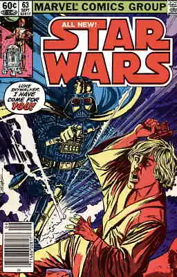 Buy Star Wars #63 (Newsstand) VF/NM; Marvel | Darth Vader - We Combine Shipping • 15.80£