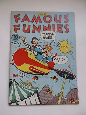Buy Eastern Color Printing Co: Famous Funnies #99, Feat: Buck Rogers, 1942, Vg/fn!!! • 47.94£