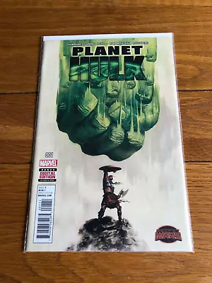 Buy Planet Hulk 1.  Nm Cond. 2015. Marvel • 2.75£