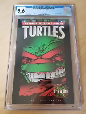 Buy Teenage Mutant Ninja Turtles #58 - CGC 9.6 (1993, Mirage) Low Print Late Issue • 100.43£