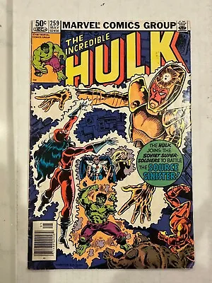 Buy The Incredible Hulk #259 Comic Book  Origin Of Darkstar And Vanguard • 1.81£